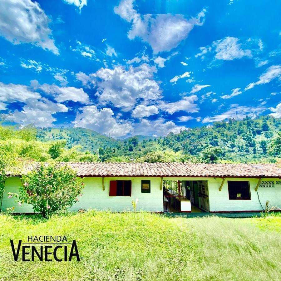 Hacienda Venecia Hostel San Peregrino Exterior foto