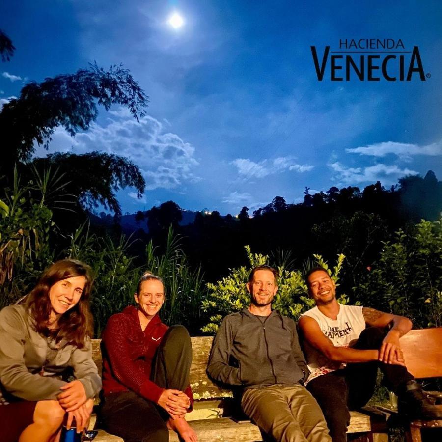 Hacienda Venecia Hostel San Peregrino Exterior foto