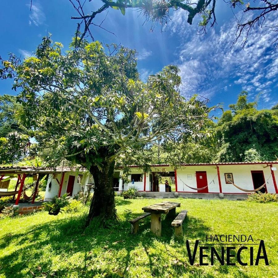 Hacienda Venecia Hostel San Peregrino Exterior foto