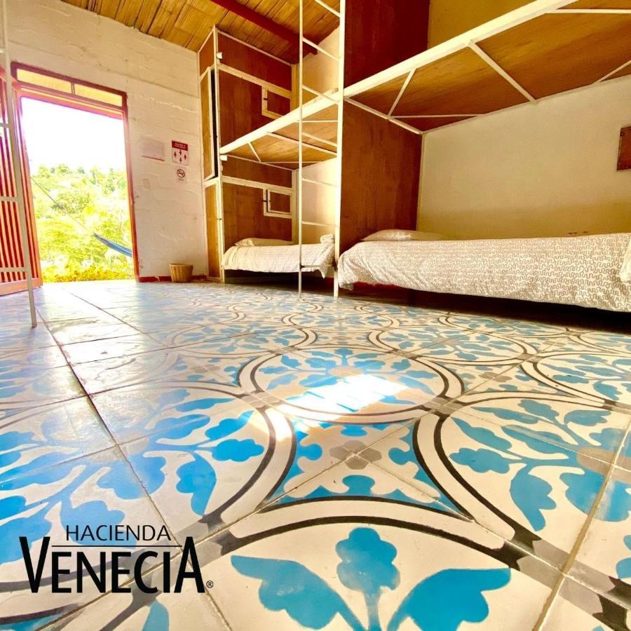 Hacienda Venecia Hostel San Peregrino Exterior foto